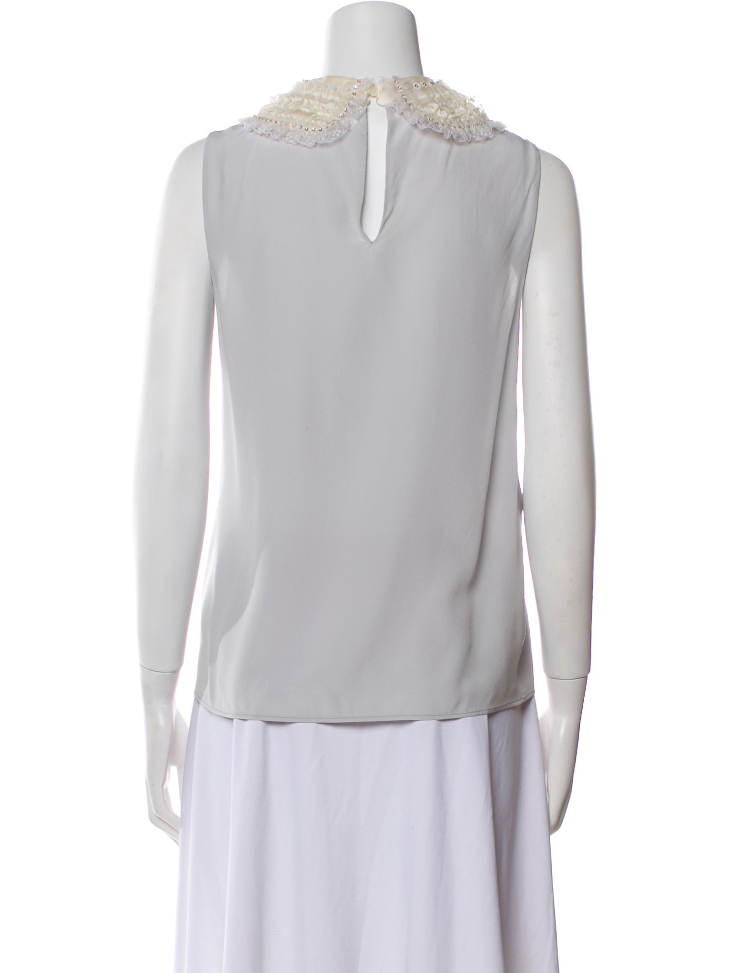 Miu Miu 2020 Silk Blouse